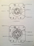 Collins 339H-1L Altimeter Indicator Service & Parts manual.