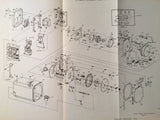 Collins 339H-1L Altimeter Indicator Service & Parts manual.