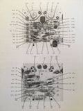 Collins 339H-1L Altimeter Indicator Service & Parts manual.