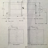 S-tec DME-451, 450C & 450 Install Manual.