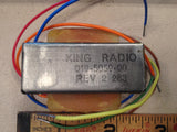 King Radio Small Part:  019-5059-00 aka 019-05059-0000 Transformer, NOS,  Circa 1970, 1980, 1990.