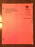 Collins DCE-400 Install Manual.