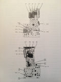 Collins 339H-1L Altimeter Indicator Service & Parts manual.