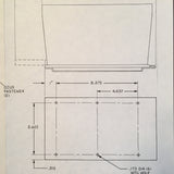 Cessna ARC RTA-476A DME Install Manual.