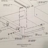 Collins DCE-400 Install Manual.