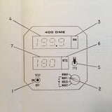 Cessna ARC RTA-476A DME Install Manual.