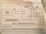 Cessna ARC DV-1060A Dynaverter Inverter Install Manual.