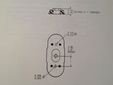 Barry 93880 Engine Vibration Isolation System Service & Parts Manual.