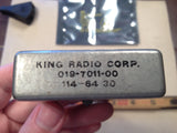 King Radio Small Part:  019-7011-00 Transformer