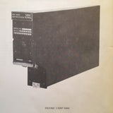 King KDF-8000/01 Service Manual.