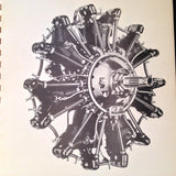Jacobs Engine R-755A & R-755B Parts Manual.  Circa 1953, 1960.