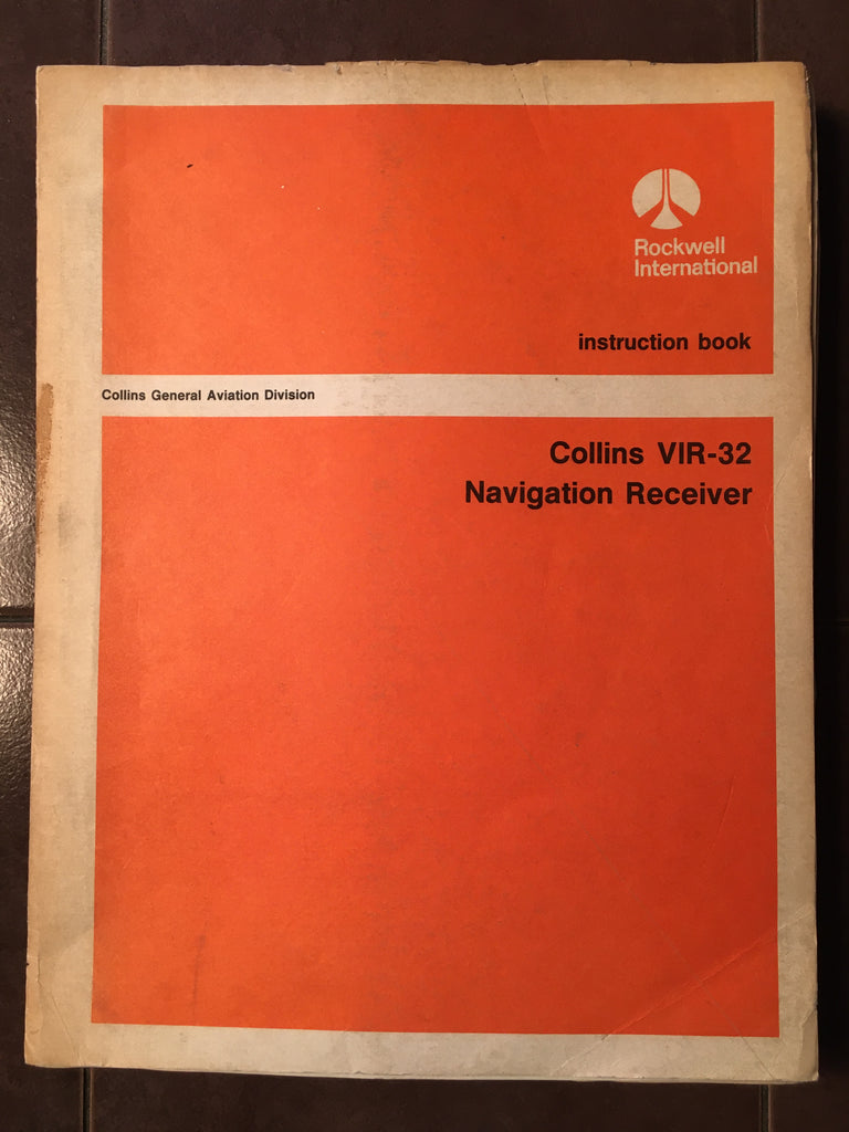 Collins VIR-32 Service & Parts manual.