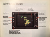 King Bendix RDS-81 & RDS-82 Radar Pilot's Guide Manual.