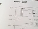 Sperry SPI-501 & SPI-502 Flight Director Install & Maintenance Manual.