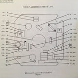 Collins 339H-3 Maintenance & Parts Manual.