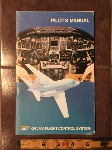King KFC-300 Flight Control System Pilot's Guide Manual.
