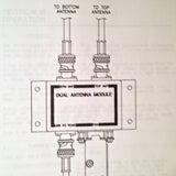 Ryan TCAD Model ATS-8000 Air Traffic Shield Install Manual.  Circa 1994.
