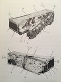 Collins 860F-2 Maintenance & Parts Manual.