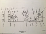 Collins 860F-2 Maintenance & Parts Manual.