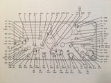 Collins 860F-2 Maintenance & Parts Manual.