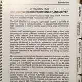 King Allied KHF 950 & KHF 990 Pilot's Guide.
