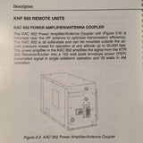 King Allied KHF 950 & KHF 990 Pilot's Guide.