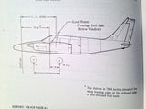 Piper Seneca PA-34-200 Pilot's Information Manual.