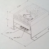 Edo-Aire RT-553, RT-553A NavCom Install, Service & Parts Manual.