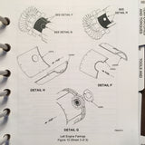 Gulfstream G550 Technicians Pocket Guide Manual.