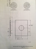 Collins RTU-870A Radio Tuning Unit Install Manual.