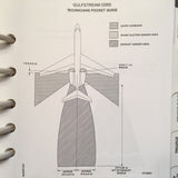 Gulfstream G550 Technicians Pocket Guide Manual.