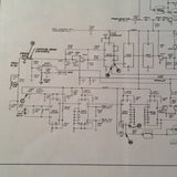 Edo-Aire RT-553, RT-553A NavCom Install, Service & Parts Manual.