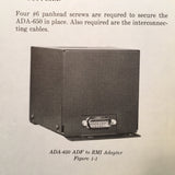 Collins ADA-650 Install Manual.