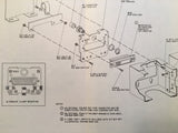 Collins VIR-351 and IND-350 , IND-351 & IND-351C Install Manual.