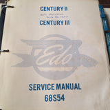 Edo-Aire Mitchell Century II, Century IIB and Century III Service Manual.