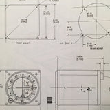 Collins VIR-351 and IND-350 , IND-351 & IND-351C Install Manual.