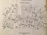 Collins 51Y-7 and 51Y-7A Overhaul & Parts Manual.