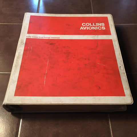 Collins WXR-300 Radar System Service & Parts Manual.