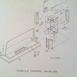 Narco VOA 821 & VOA 822 Install, Service & Parts Manual.