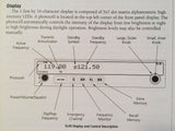 Garmin SL40 VHF Radio Pilot's Guide.