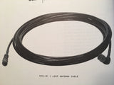 Collins DF-203 & DF-206 ADF RF Cables Overhaul manual for 440L Loop & 440S Sense.