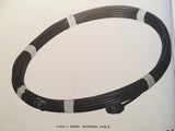 Collins DF-203 & DF-206 ADF RF Cables Overhaul manual for 440L Loop & 440S Sense.