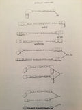 Collins DF-203 & DF-206 ADF RF Cables Overhaul manual for 440L Loop & 440S Sense.