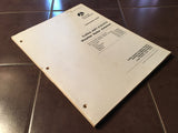 Collins ANT-210, 212, Service & Parts manual.