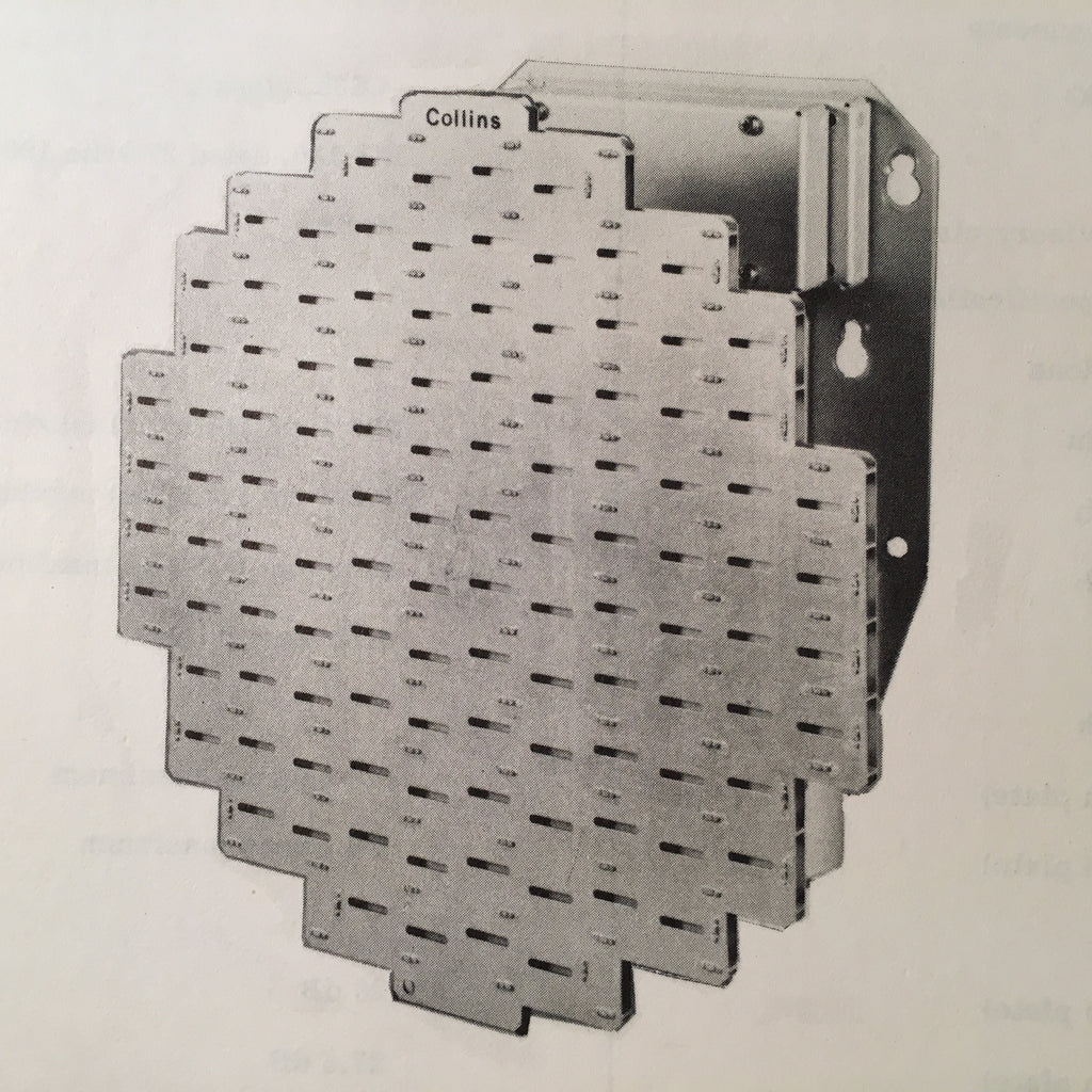 Collins ANT-210, 212, Service & Parts manual.