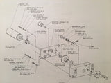 Collins ANT-210, 212, Service & Parts manual.