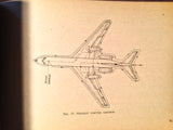 Aeroflot Tupolev Tu-134 Ty-134 Crusty "Technological instructions on Technical Service Booklet. Circa 1986.