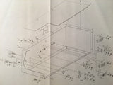 Collins PFP-200, CTS-200, CTS-201, CTS-202, CTS-203, CTS-204 Service Manual.