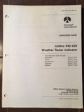 Collins IND-220 Radar Indicator Service Manual.