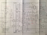 Collins IND-220 Radar Indicator Service Manual.